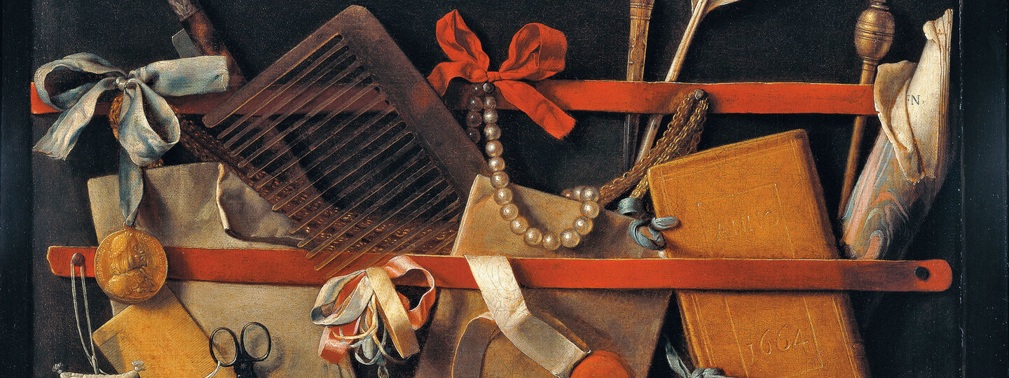 Tromp-l'oeil, by Samuel van Hoogstraten