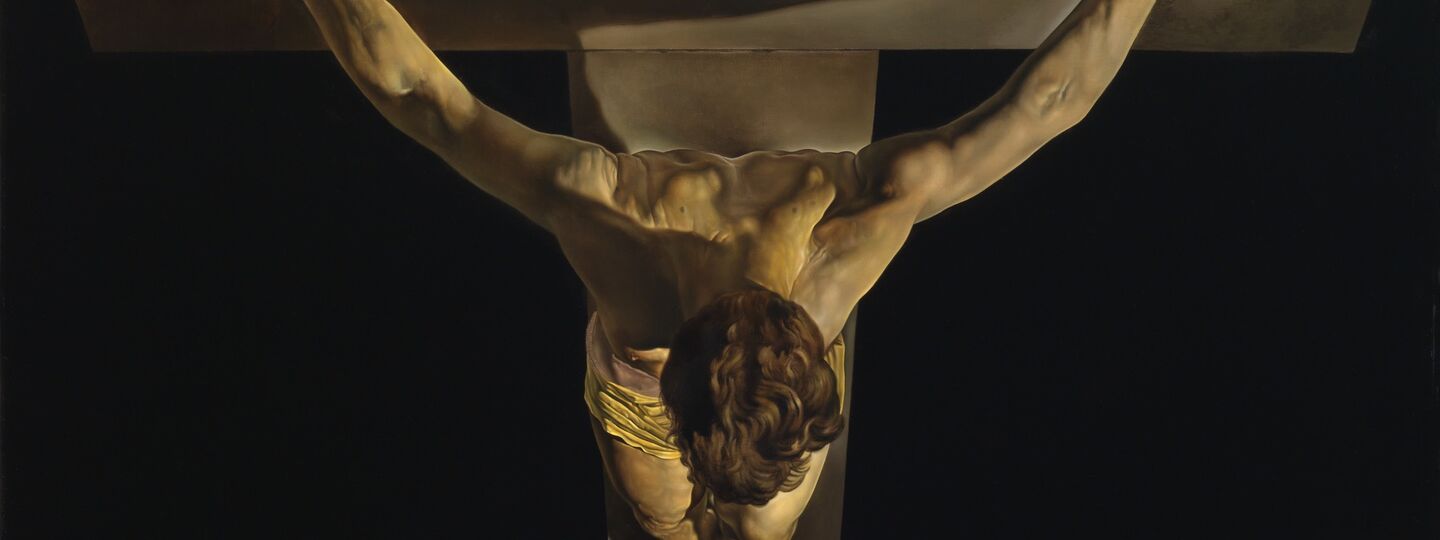 Christ of Saint John of the Cross, by Salvador Dalí