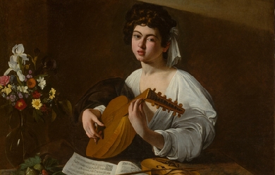 The Lute Player, by Caravaggio