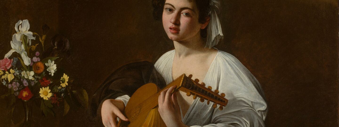 The Lute Player, by Caravaggio