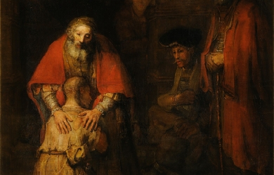 The Return of the Prodigal Son, by Rembrandt