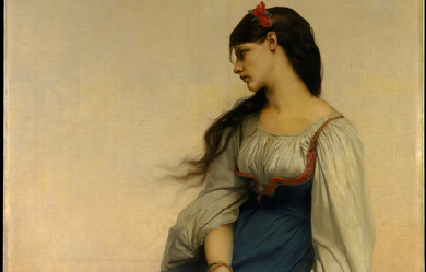 Graziella, by Jules Joseph Lefebvre