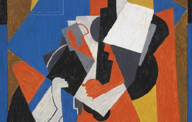 Woman and child, by Albert Gleizes