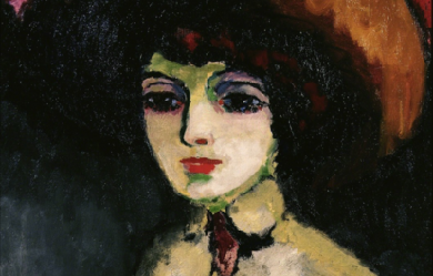 La Parisienne de Montmartre, by Kees van Dongen