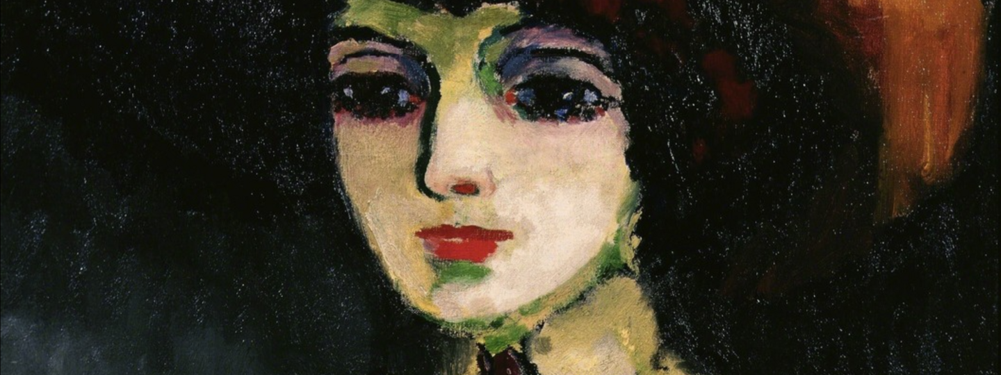 La Parisienne de Montmartre, by Kees van Dongen