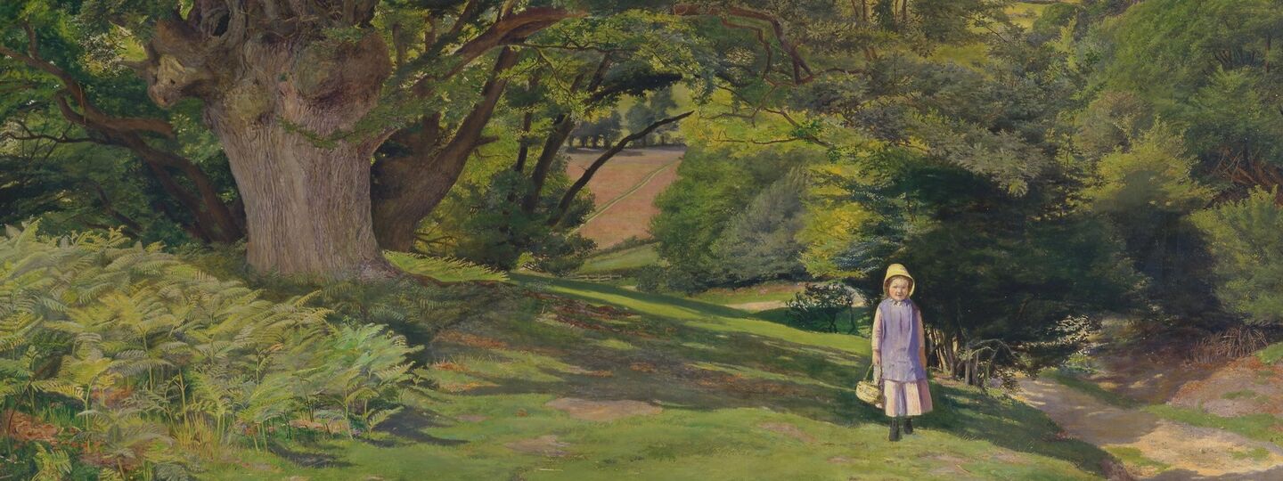 Hayes Common, by John Everett Millais