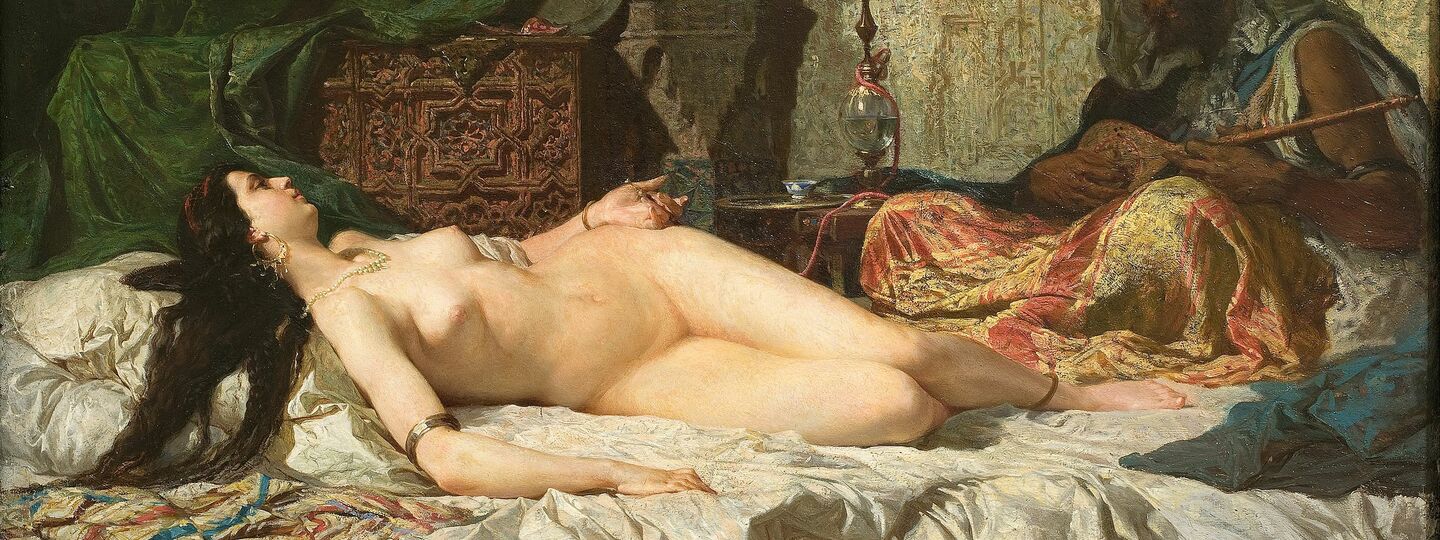 The Odalisque, by Marià Fortuny