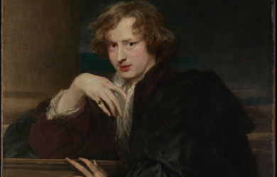 Self-Portrait, by Anton van Dyck