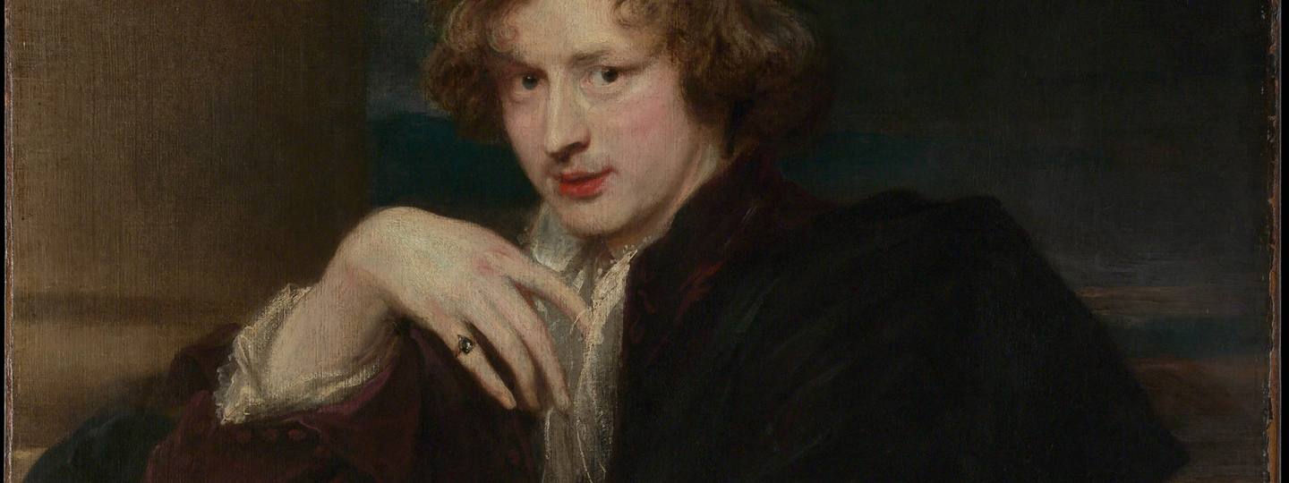 Self-Portrait, by Anton van Dyck