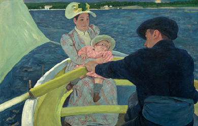 The Boating Party, by Mary Cassatt