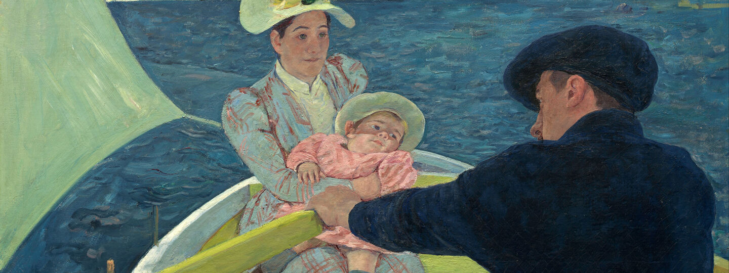 The Boating Party, by Mary Cassatt