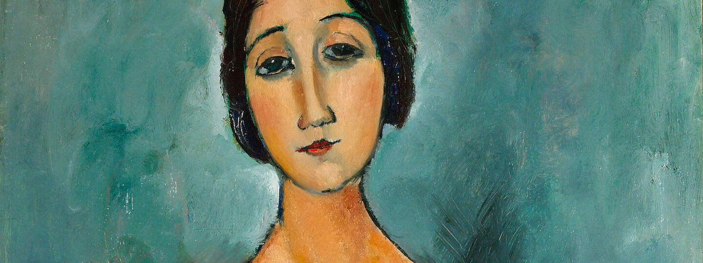 Christina, by Amedeo Modigliani