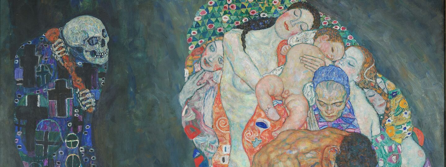 Death and Life, by Gustav Klimt