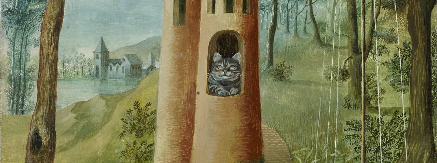 Cats Paradise, by Remedios Varo