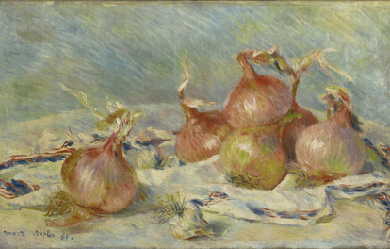 Onions, by Pierre-Auguste Renoir