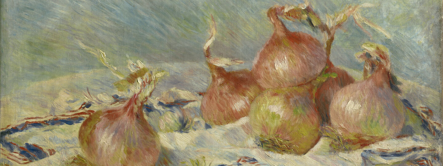 Onions, by Pierre-Auguste Renoir