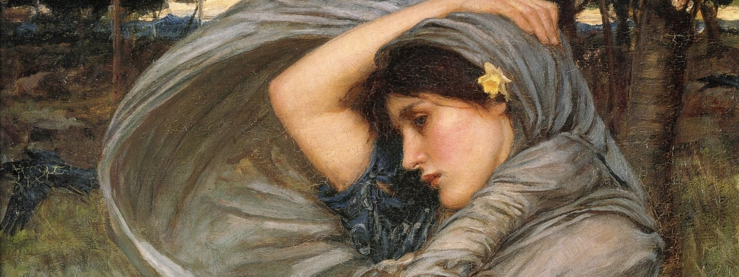 Boreas, by John William Waterhouse