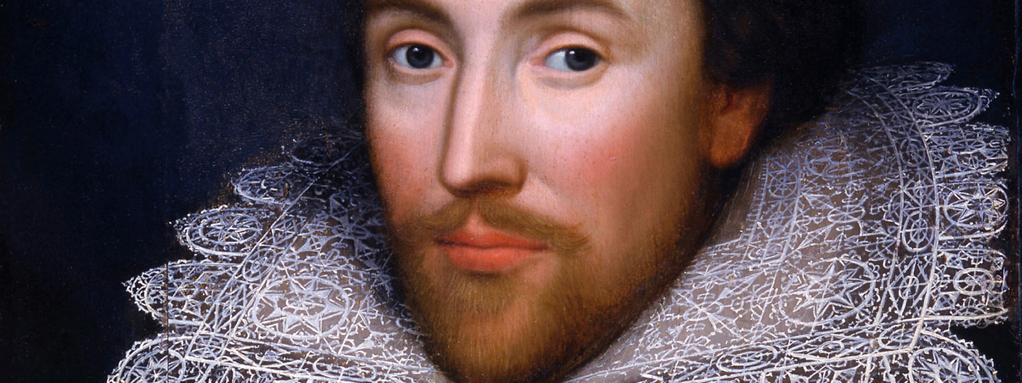Portrait of Shakespeare, by Unknown author