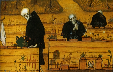 The Garden of Death, by Hugo Simberg