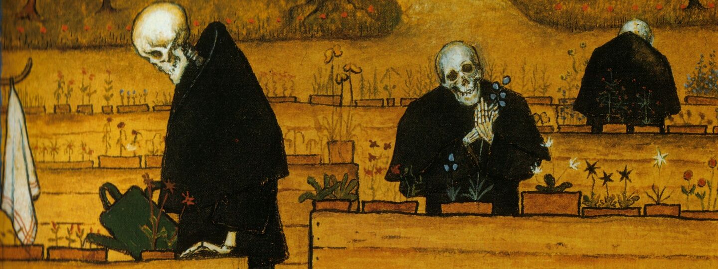 The Garden of Death, by Hugo Simberg