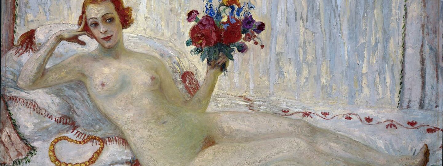 A Model (Nude Self-Portrait), by Florine Stettheimer