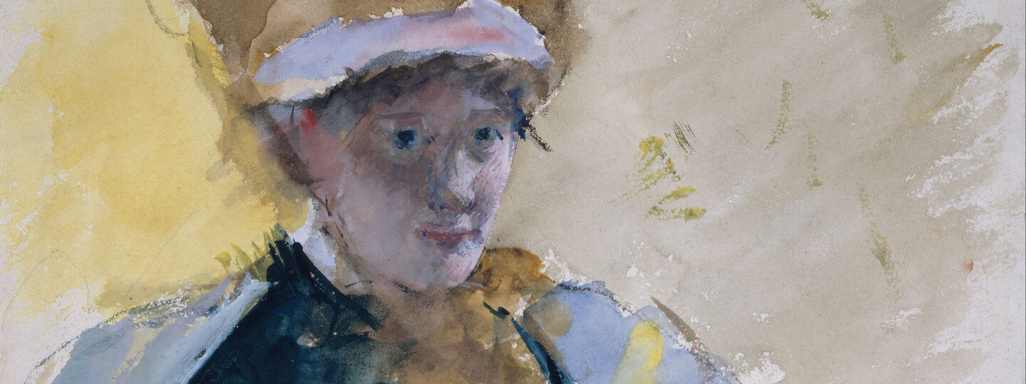 Mary Cassatt Self-Portrait, by Mary Cassatt