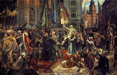 Constitution of May 3, 1791, by Jan Matejko