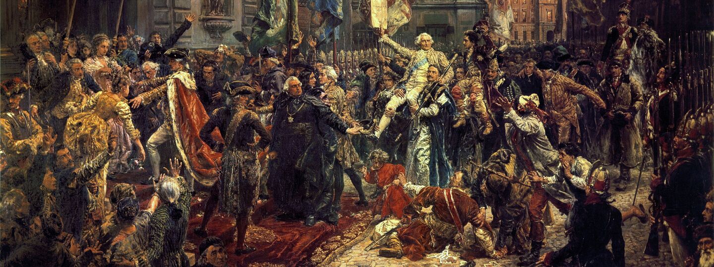 Constitution of May 3, 1791, by Jan Matejko