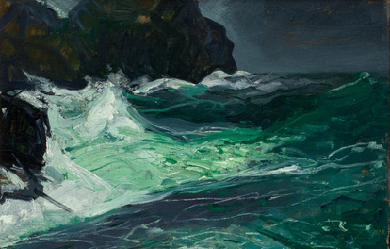 Storm Sea, by George Wesley Bellows 