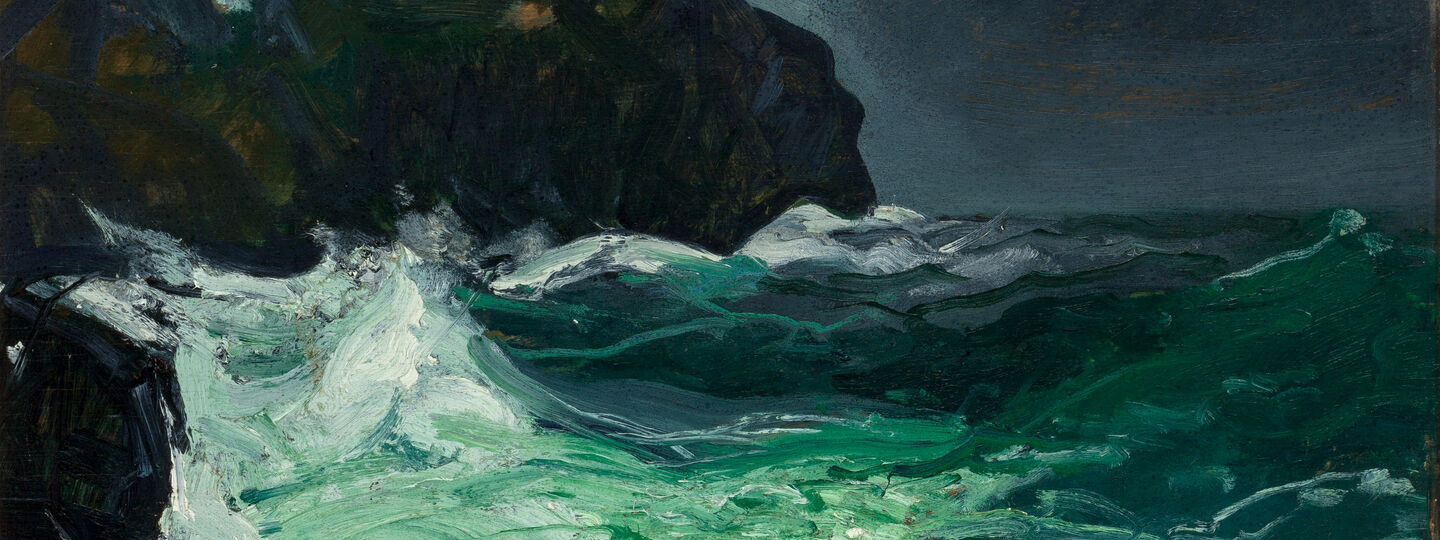 Storm Sea, by George Wesley Bellows 