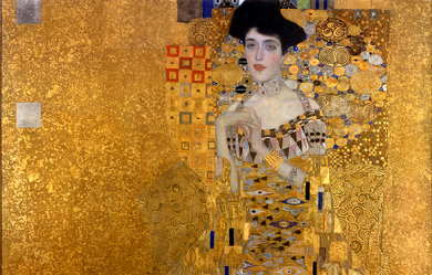 Portrait of Adele Bloch-Bauer I, by Gustav Klimt