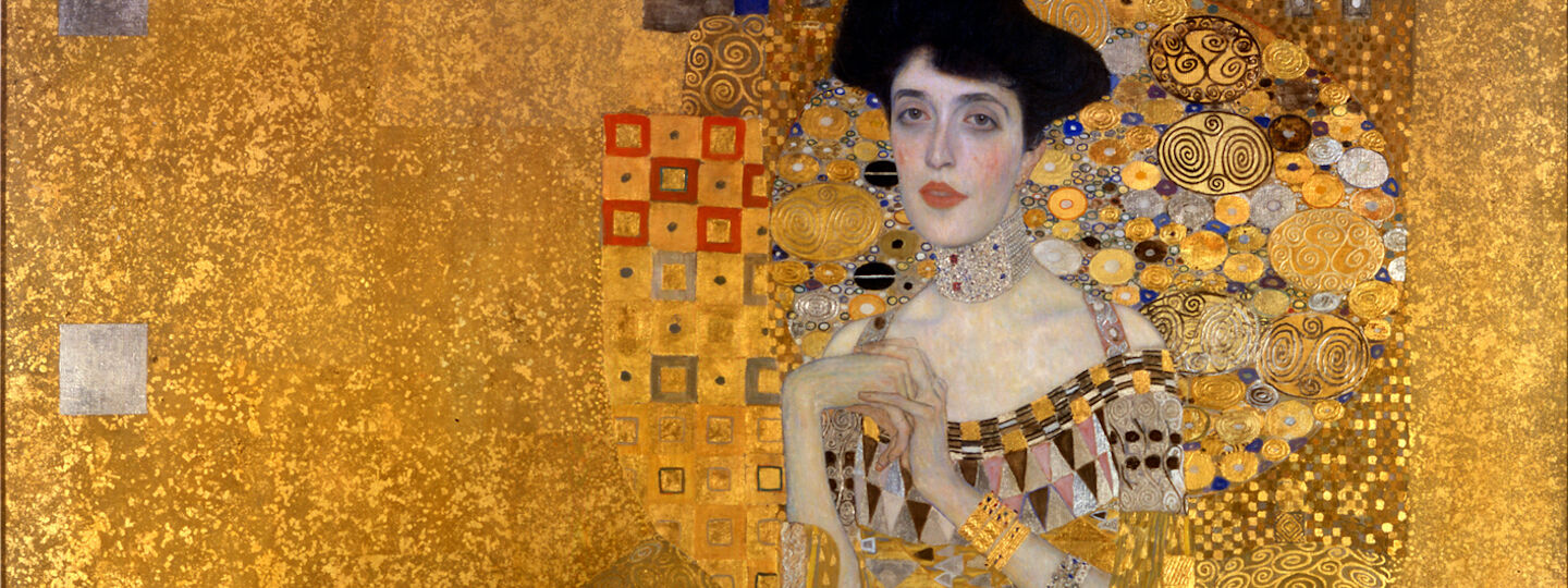 Portrait of Adele Bloch-Bauer I, by Gustav Klimt
