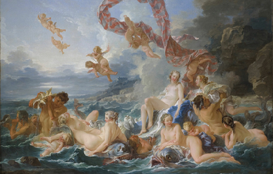 The Triumph of Venus, by François Boucher