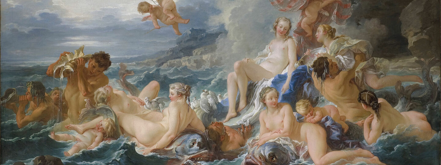 The Triumph of Venus, by François Boucher