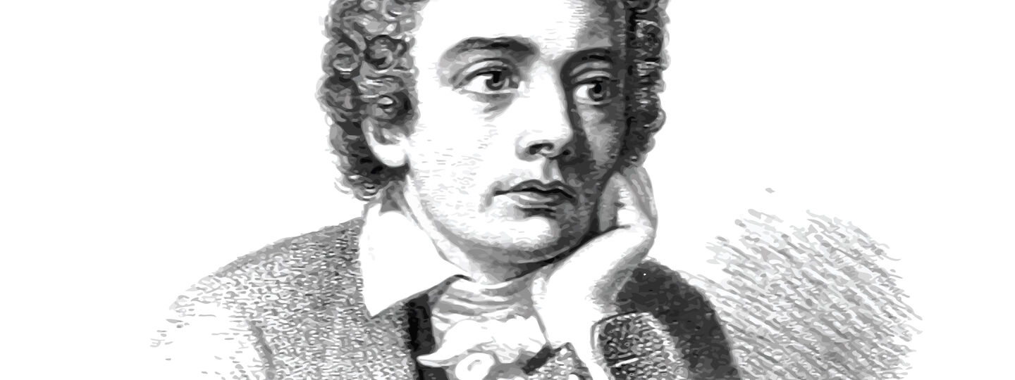 John Keats, by Joseph Severn