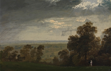 Landscape, by John Martin