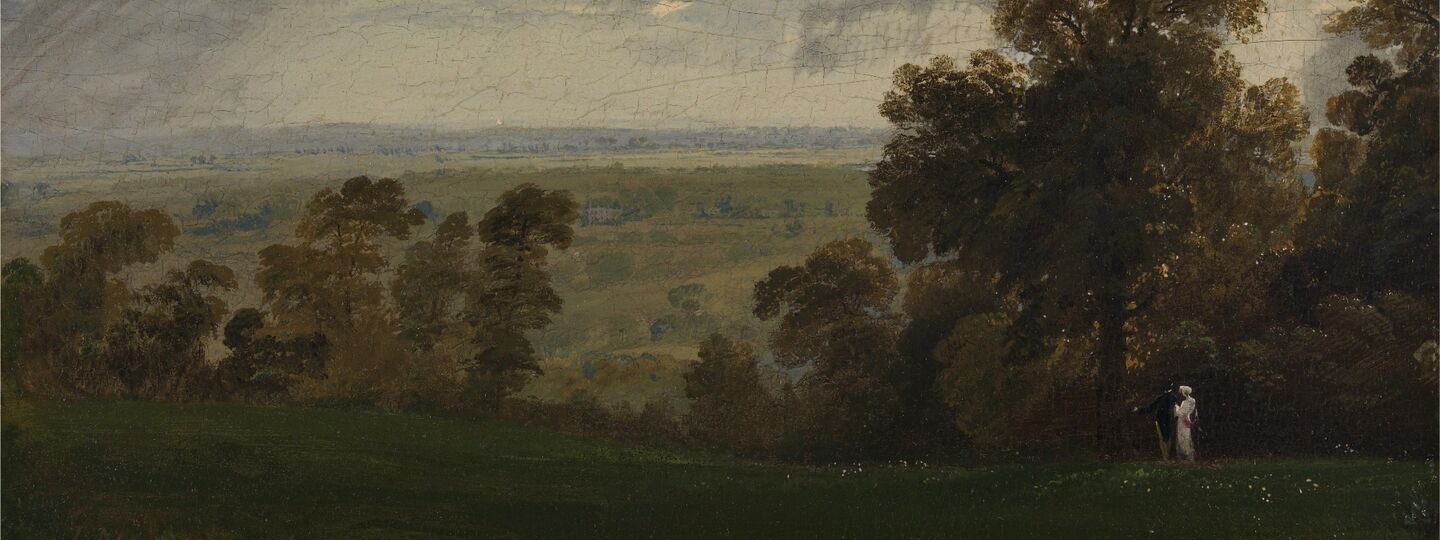 Landscape, by John Martin