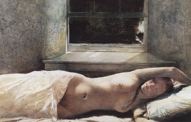 Overflow, by Andrew Wyeth