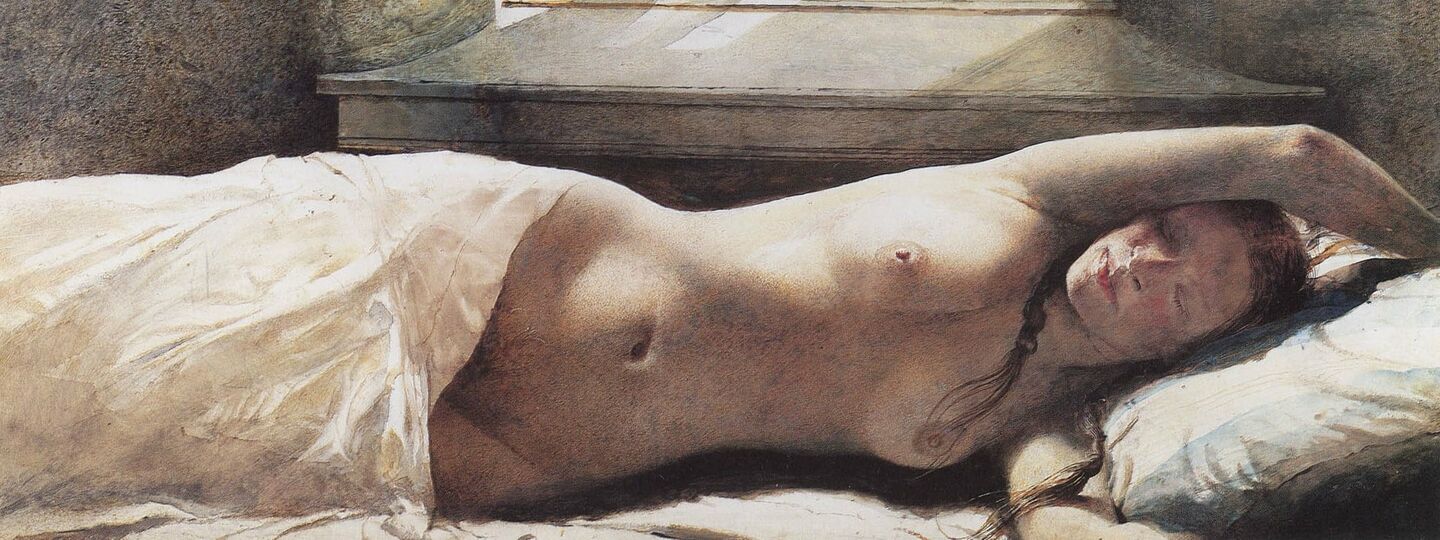 Overflow, by Andrew Wyeth