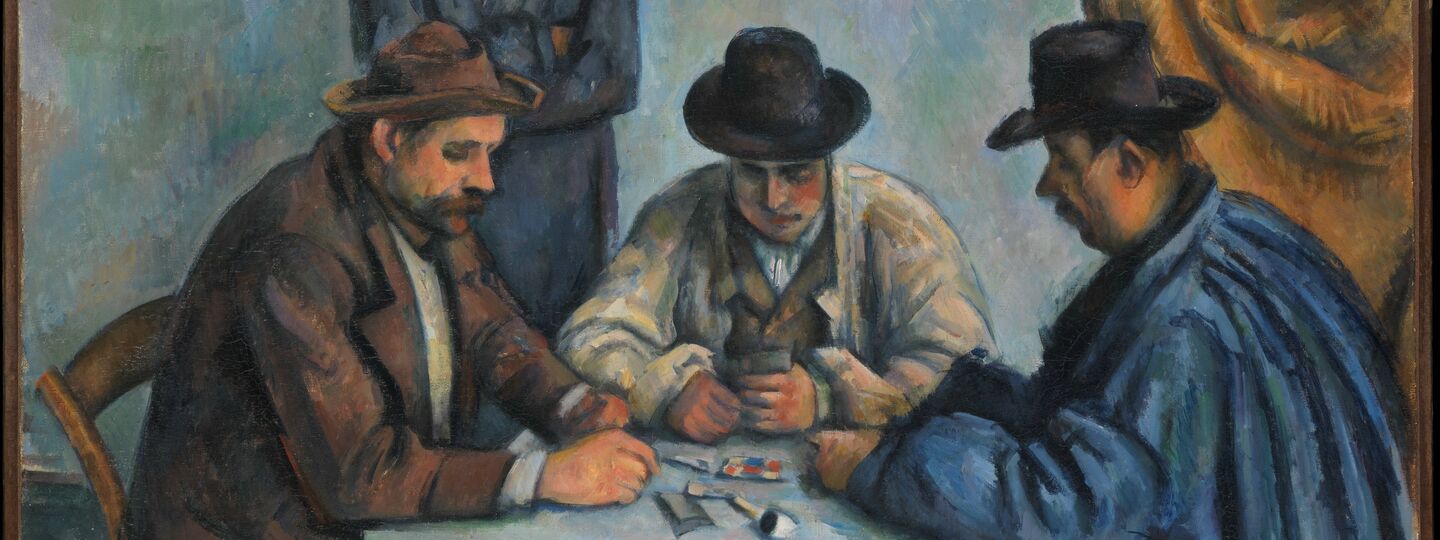 The Card Players, by Paul Cézanne