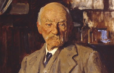 Thomas Hardy, by Reginald Eves