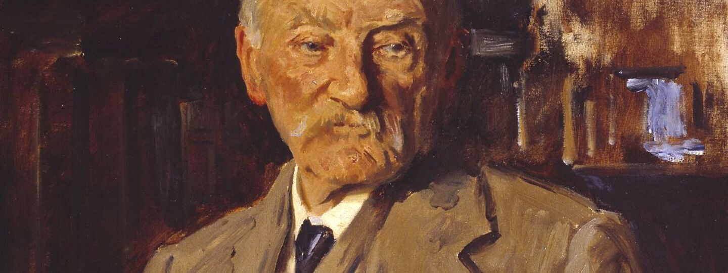 Thomas Hardy, by Reginald Eves