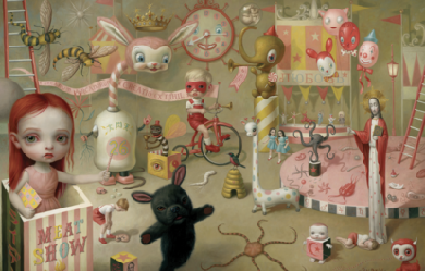 The magic circus, by Mark Ryden