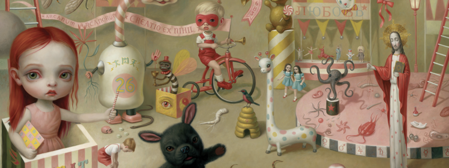 The magic circus, by Mark Ryden