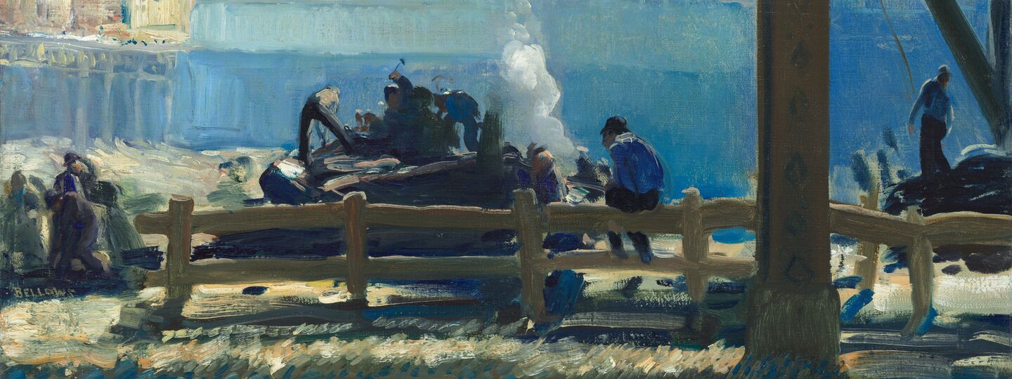 Blue Morning, by George Bellows