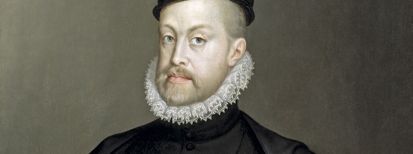Felipe II, by  Sofonisba Anguissola