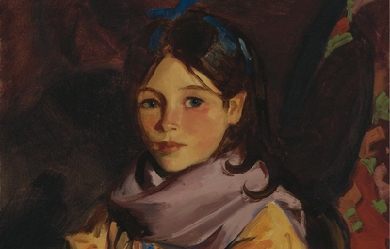 Mary Agnes, by Robert Henri