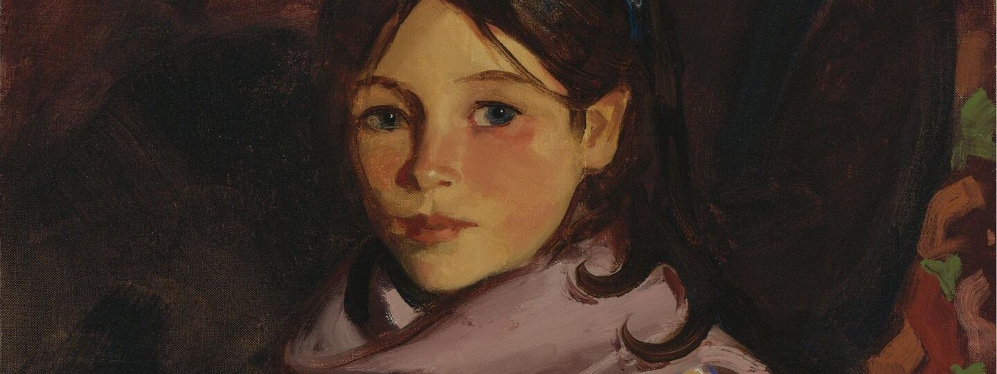 Mary Agnes, by Robert Henri