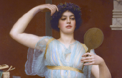 Ione, by John William Godward