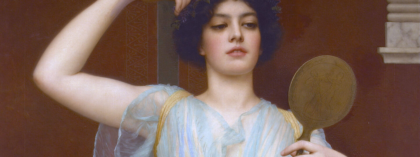 Ione, by John William Godward